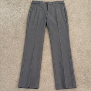 Banana Republic Gray Straight Leg Pants
